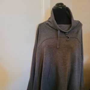 Ugg poncho with sleeves